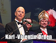 Verleihung des Karl-Valentin-Ordens 2026 an Christoph Maria Herbst im Deutschen Theater M&uuml;nchen  (&copy;Foto: Martin Schmitz)